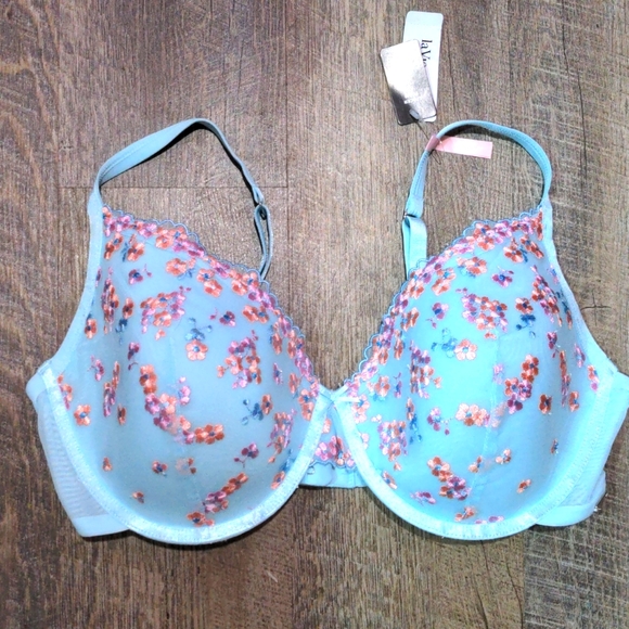 ❤️Gorgeous La Vie en Rose Bra 38 D - Picture 1 of 5